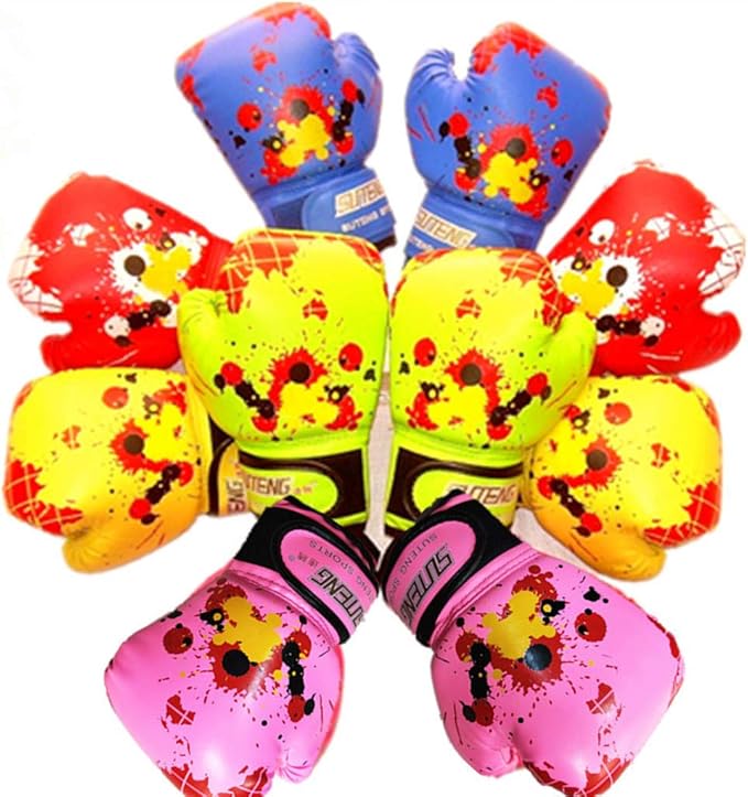 Sengei Child Boxing Gloves Kids Professional Boxing Gloves