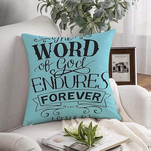 Decoration Pillow Cover Hand Lettering Decoration Pillow Cover Hand Lettering