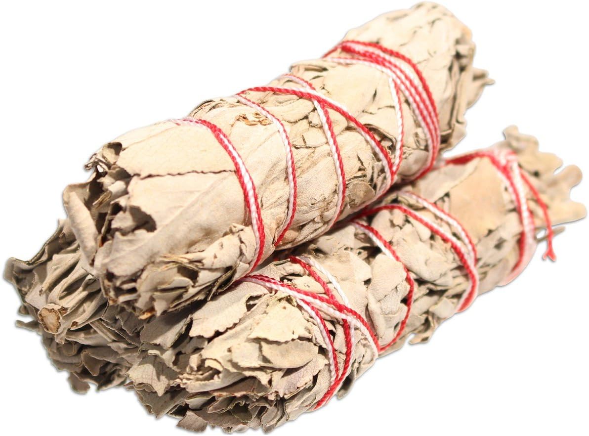 NC Naturals Bulk White Sage Smudge Sticks from Buy More & Save! (Pack of 100)