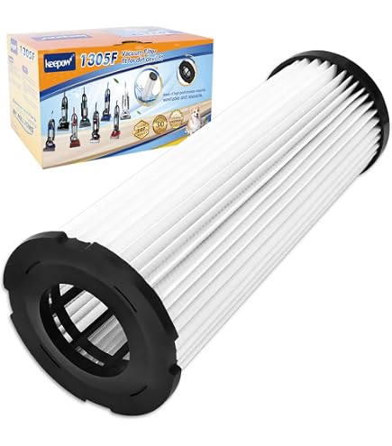 Refuelergy HEPA Replacement Filter For Dirt Devil F8 Vacuum - 2UD0280000 / 3UD0280001