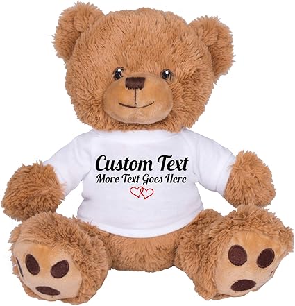 custom teddy bear