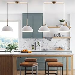 Nathan James Percy Modern 2-Light Pendant Island