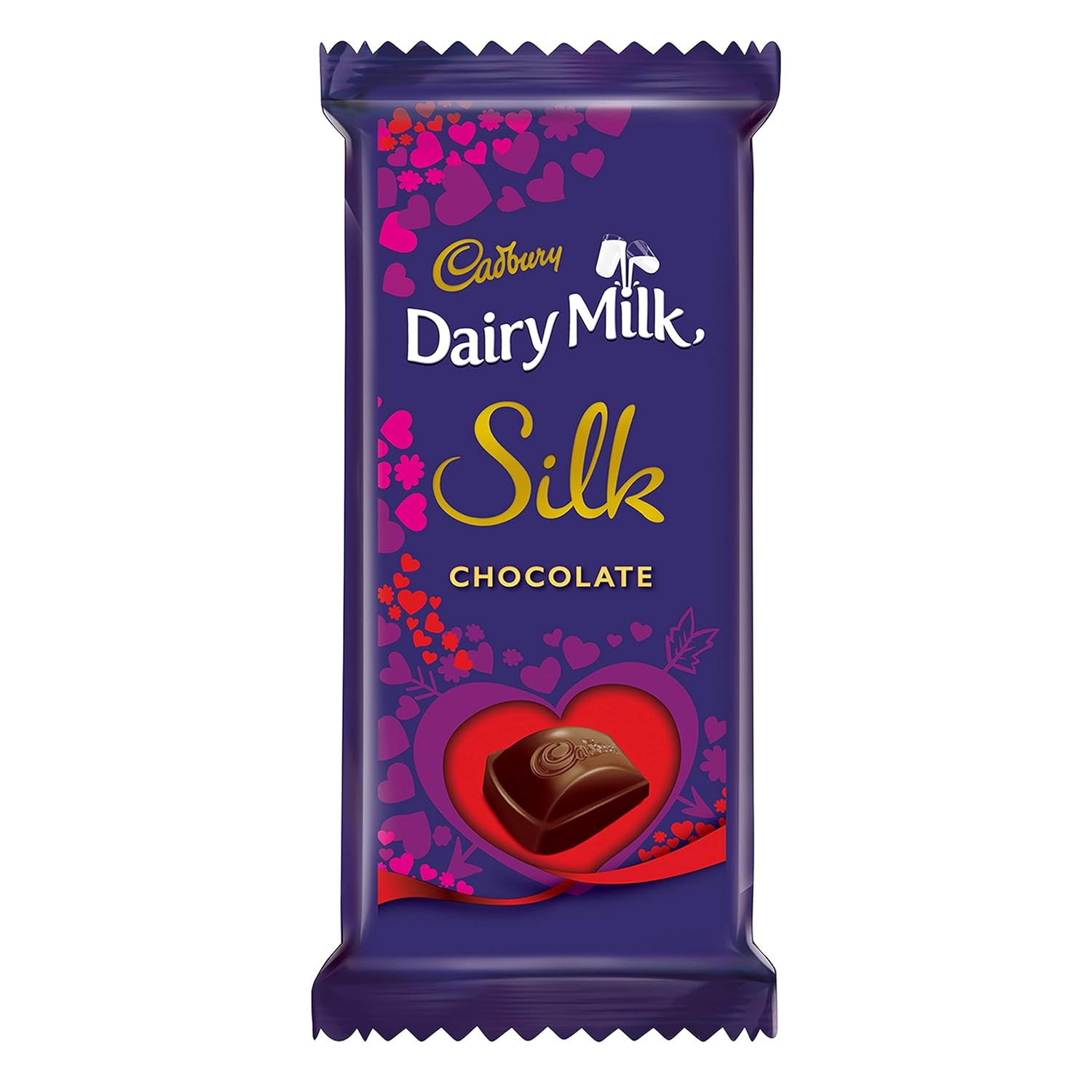 Cadbury Dairy Milk Silk Valentine Chocolate Bar, 6 x 60 g Amazon.in