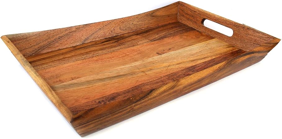Kaizen Casa Wooden curved Serving Tray
