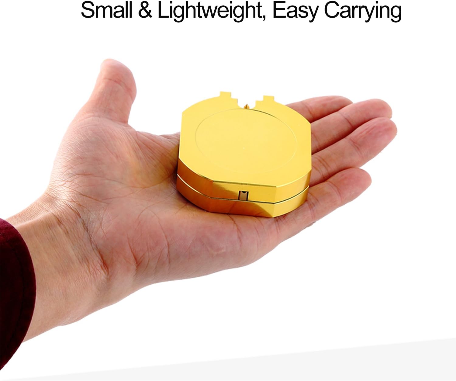 Eyeskey Top-Grade Multifunction Compass for Outdoor Activities, High Accuracy, Waterproof and Shakeproof, Golden : Sports & Outdoors