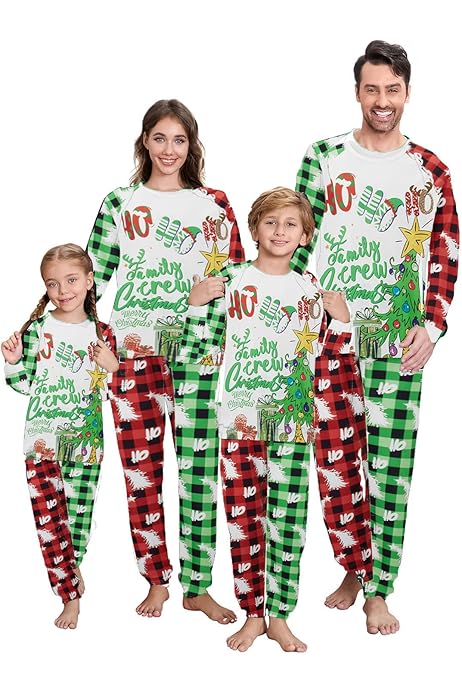 Ofertas Black Friday Yubnlvae Pijamas De Navidad Para La Familia