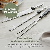 Tower Electric Knife 120W, One Touch Operation, Ergonomic, Black T19028 view 4