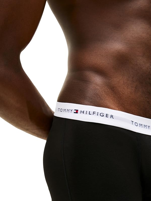 Short Taille Basse 3P pour Homme UM0UM03752, Noir (Noir/Noir), L — photo 4 sur 6