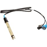 Oakton Replacement All-In-One pH/Temperature Probe, Single Junction and Epoxy Body