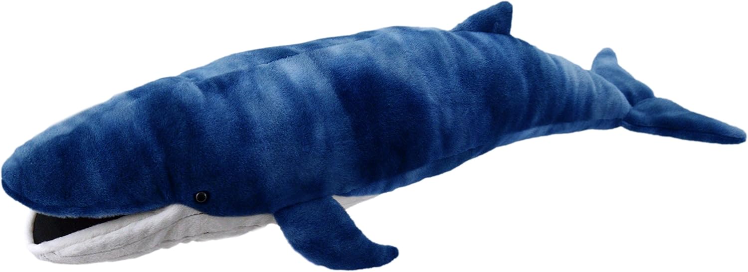 The Puppet Company Large Creatures Blue Whale Hand Puppet Amazon