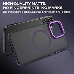 YINLAI Case for iPhone 16 Pro Max, Magnetic Case