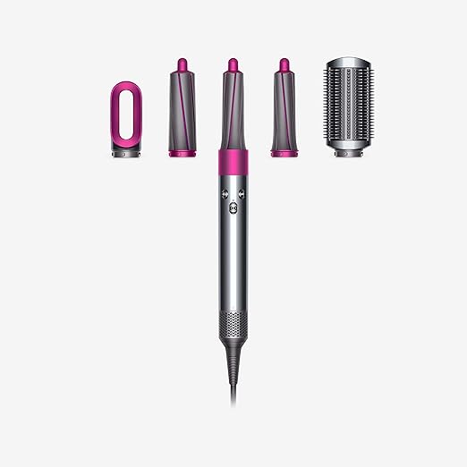 Amazon Com Dyson Airwrap Smooth Control Styler For Frizz