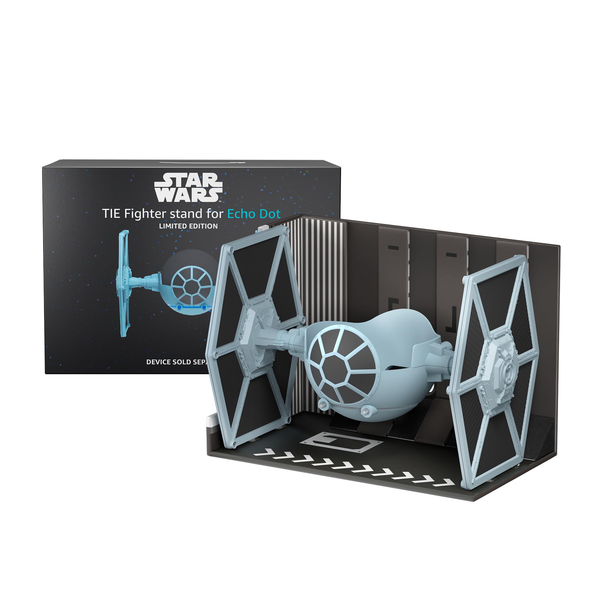 All-New Limited Edition, STAR WARS TIE Fighter Stand for Amazon Echo Dot (4th & 5th Generations). Device Sold Separately