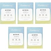 The Crème Shop RETINOL Klean Beauty Essence Sheet Mask, Retinol Facial Mask, K Beauty Face Mask - 5 Pack