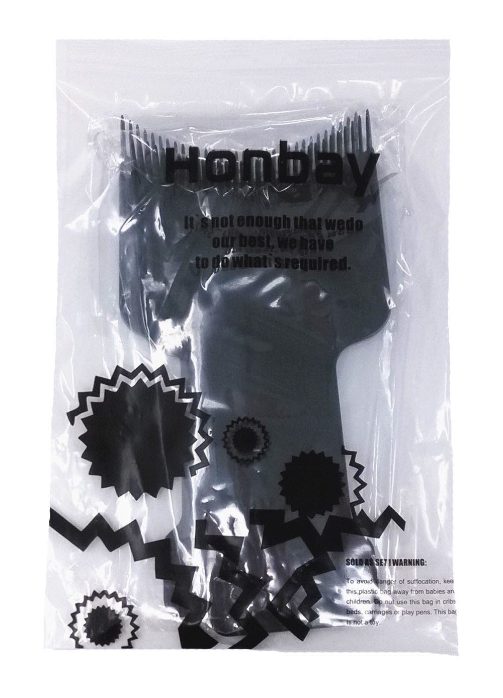 Honbay 2pcs Barber Flat Top Paddle Board Comb Hair Balayage Highlights Board Hair Coloring Kit for Hair Dye : Beauty