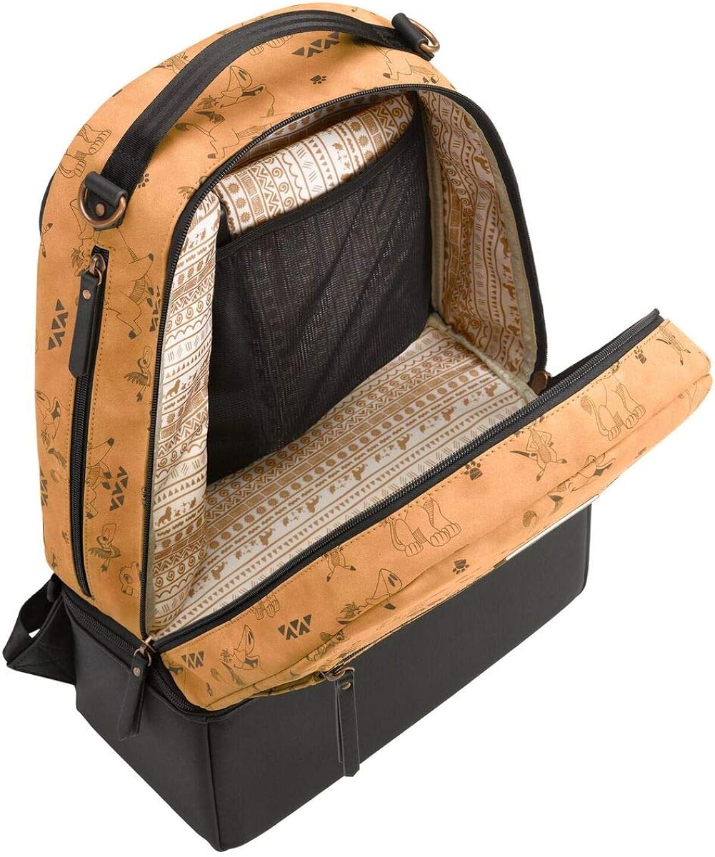 the lion king diaper bag