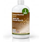 CoverTec Luxury Floor Seal Matte | Laminate &amp; Vinyl Floor Protector | 1 Qrt | Semi-Gloss Floor Coating | Excellent Wear &amp; Scuff Resistance | Low Maintenance | Easy to Use | Fast Drying Formula for Floors