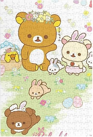 Amazon Co Jp リラックマ アニメ ジグソーポスター パズル イラスト ジグソー木製 1000ピース 面白い かわいい おもちゃ ゲーム 脳開発おもちゃ 減圧 子供 モザイクアート 幼児 成人 壁飾り 木製 エコ素材 キャラクター 個性の贈り物 レジャー 萌えグッズ プレゼント