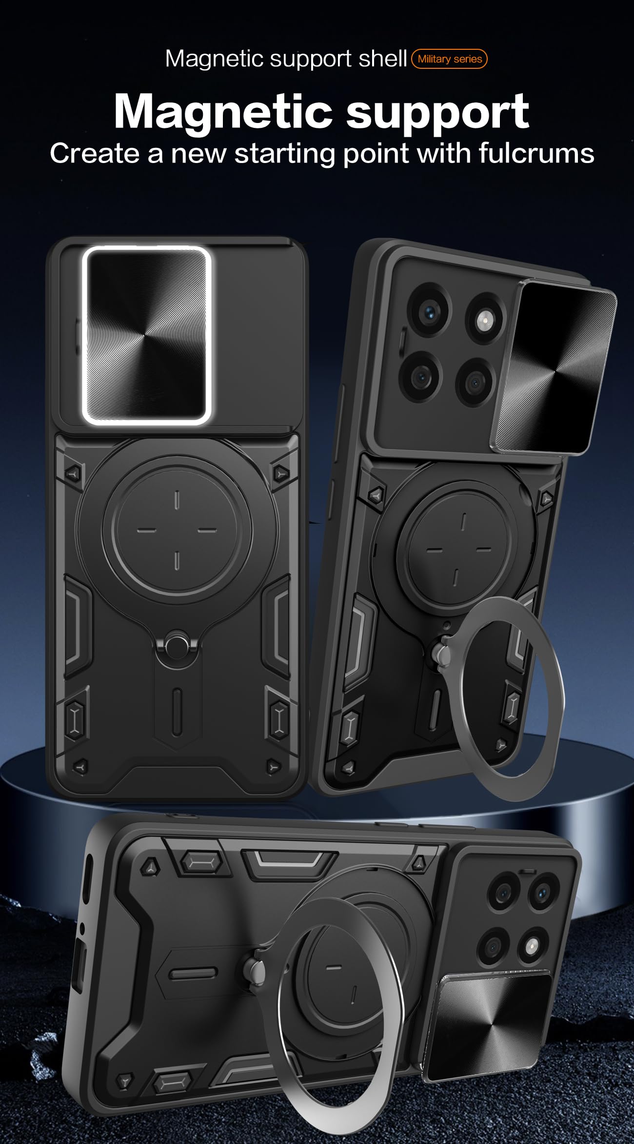 Jiajihua Compatible with Redmi Note 14