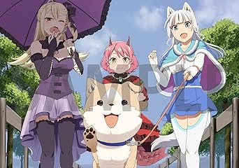 Amazon Amazon Co Jp限定 旗揚 けものみち 第1巻 早期予約特典 まったくモー助 夢唄描き下ろしa3ビジュアルボード付 全巻購入特典 アニメ描き下ろしイラスト使用全巻収納box引換シリアルコード付 Blu Ray アニメ