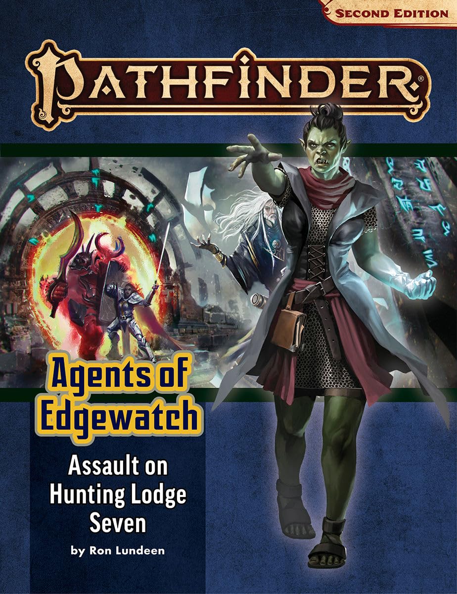 Pathfinder Adventure Path: Assault on Hunting Lodge Seven (Agents of Edgewatch 4 of 6) (P2) (Pathfinder Adventure Path: Agents of Edgewatch, 160)