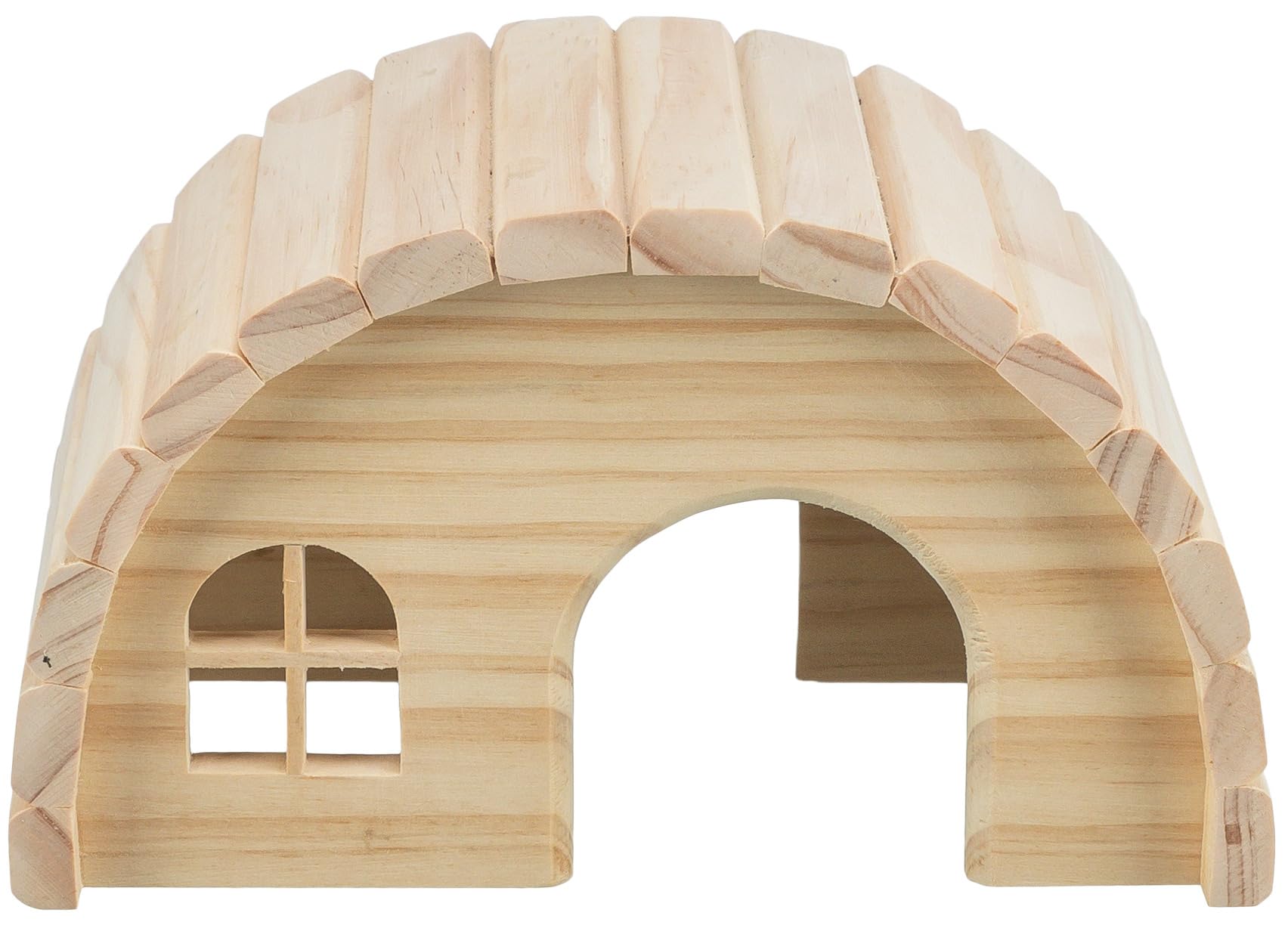 Wooden Nissan House Hut for Hamsters or Gerbils