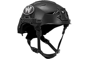 Team Wendy EXFIL LTP Lightweight Tactical Bump Helmet | Mounts for Night Vision & Accessories | Whitewater Impact Protection | Adjustable for Comfort | Airsoft Helmet