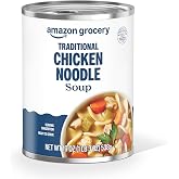 Amazon Grocery, Traditional Chicken Noodle Soup, 19 Oz