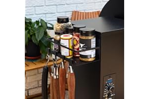 MAGNA OUTDOORS 2-Pack Of Pellet Grill Smoker Magnetic Racks Compatible With These Traegers: Ironwood 650 And 885, Pro 22, Pro 34, Pro 575, Pro 780 - Also Compatible With Pit Boss And Z-grill Models