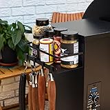 2-Pack Of Pellet Grill Smoker Magnetic Racks