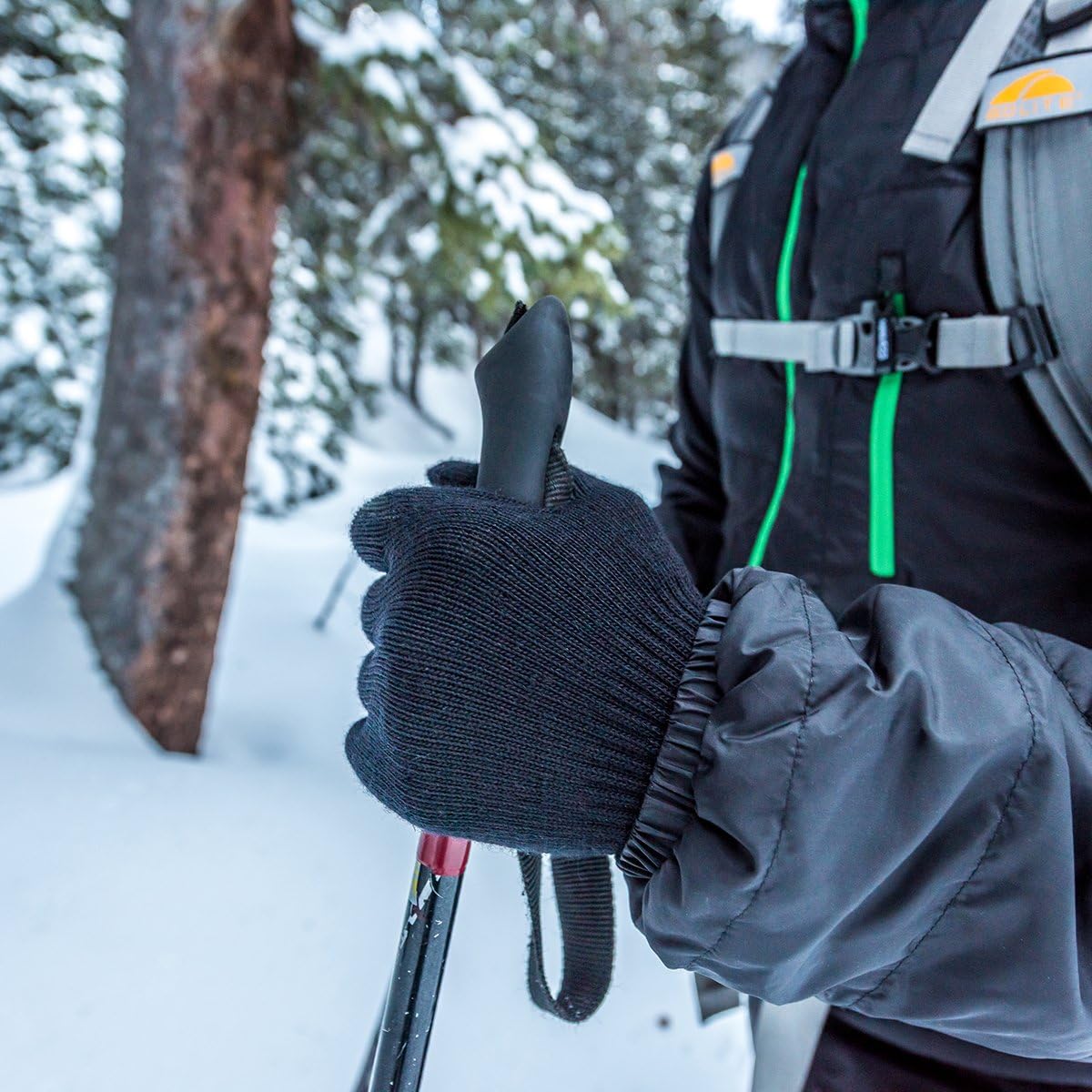 Minus33 Merino Wool 3600 Glove Liner: Clothing