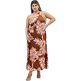 City Chic Women's Plus Size Dress - Alice Bloom Maxi