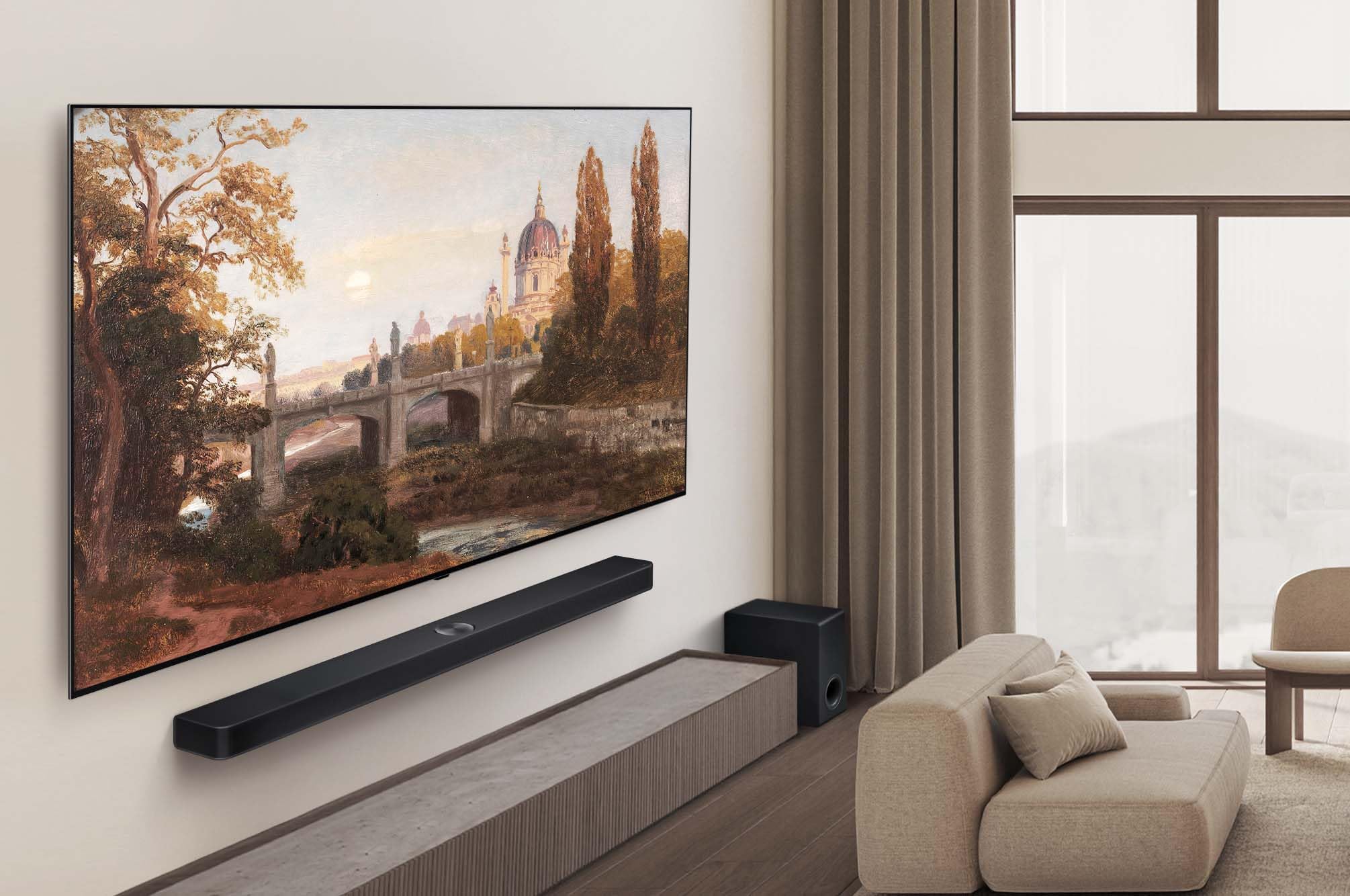 LG OLED83B59LA TV 83 Zoll (210 cm) 4K OLED AI TV (α8 Gen2 4K AI Prozessor, webOS 25, 120Hz) [Modelljahr 2025] 2