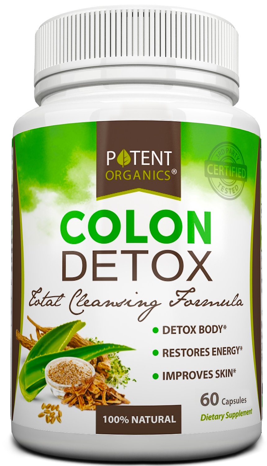Gentle 30Day Colon Detox. With Bentonite Clay For The Best