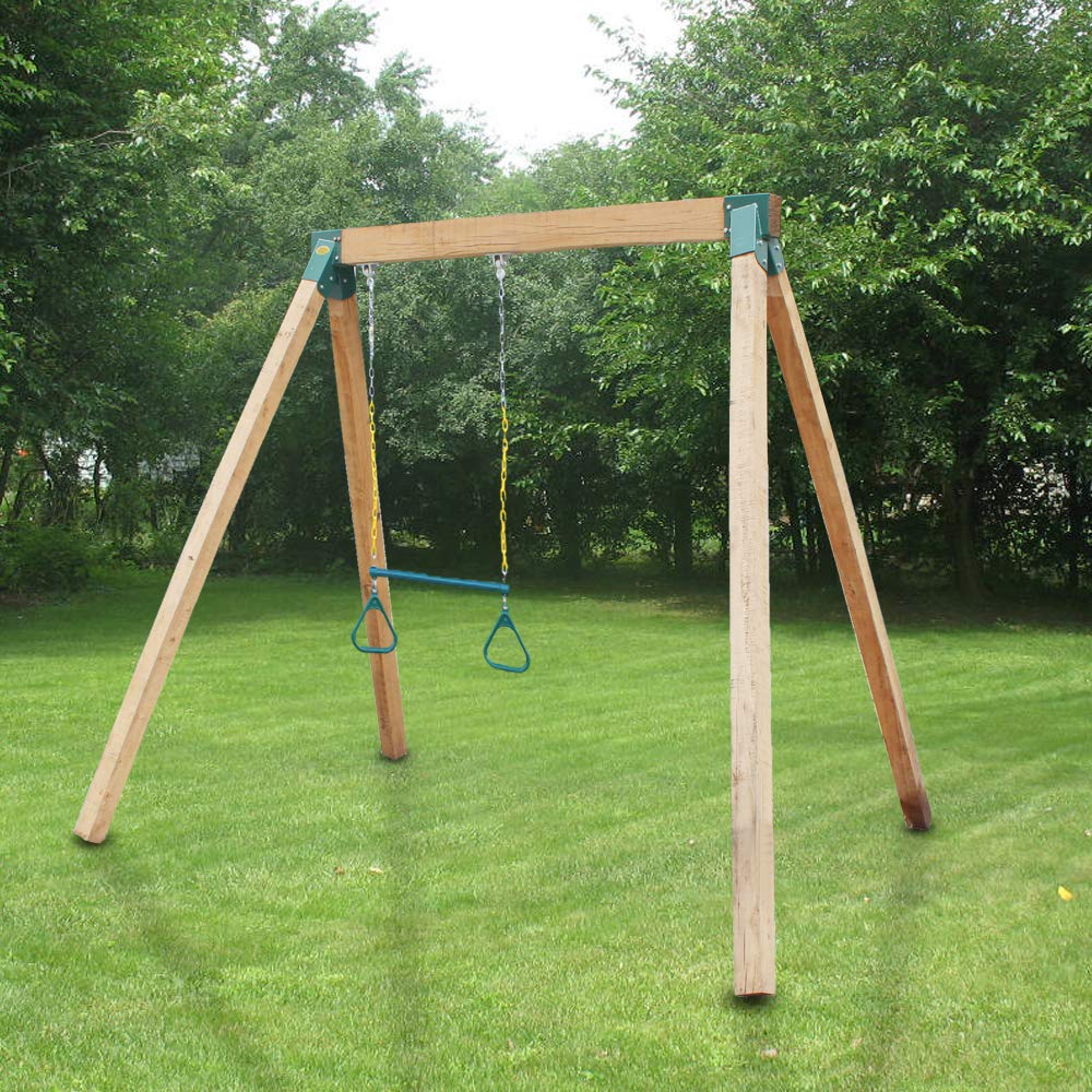 Swing Set Parts Eastern Jungle Gym Heavy Duty Swing Hangers with Bronze