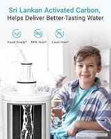 AQUA CREST Refrigerator Filter DA29-00003G 00003B 6317A Fit Samsung view 6