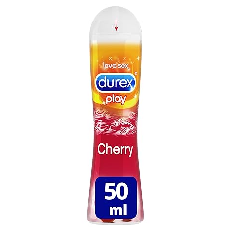Durex Play Lubricante Sabor Cherry - 50 ml