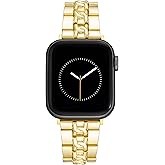 Nine West Fashion Bracelet for Apple Watch Secure, Adjustable, Apple Watch Band Replacement, Fits Most Wrists