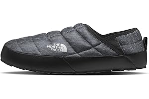 THE NORTH FACE Men's Thermoball Traction Mule V Winter Shoe | Insulated & Water Repellent, Rubber Outsole