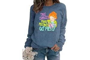 Jtvznmi Mama Sweatshirt for Women Casual Long Sleeve Pullovers for Teacher Funny Crewneck Graphic Mom Lightweight Fall Tops