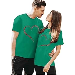 Couples Matching Shirts for Him and Her Men Women