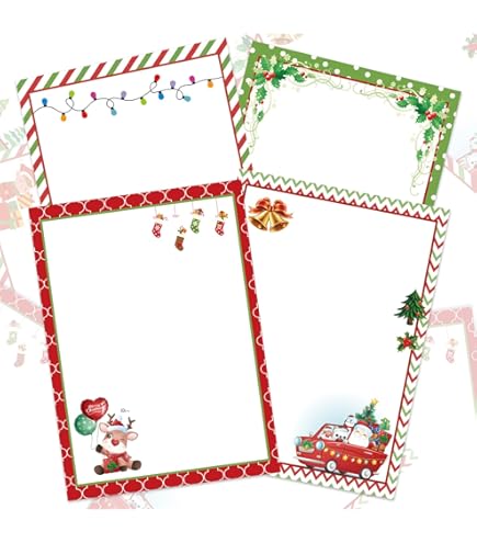 Amazon.com : LUXPaper Letter to Santa Kit | Letter