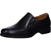 Dunham Blair Mens Sz 9.5 2E Wide Width Black Leather Slip On DAA01BK NIB Dunham Men main image 4