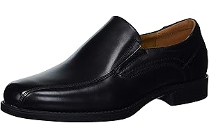 Florsheim Men's Medfield Bike Toe Slip Loafer Dress Shoe