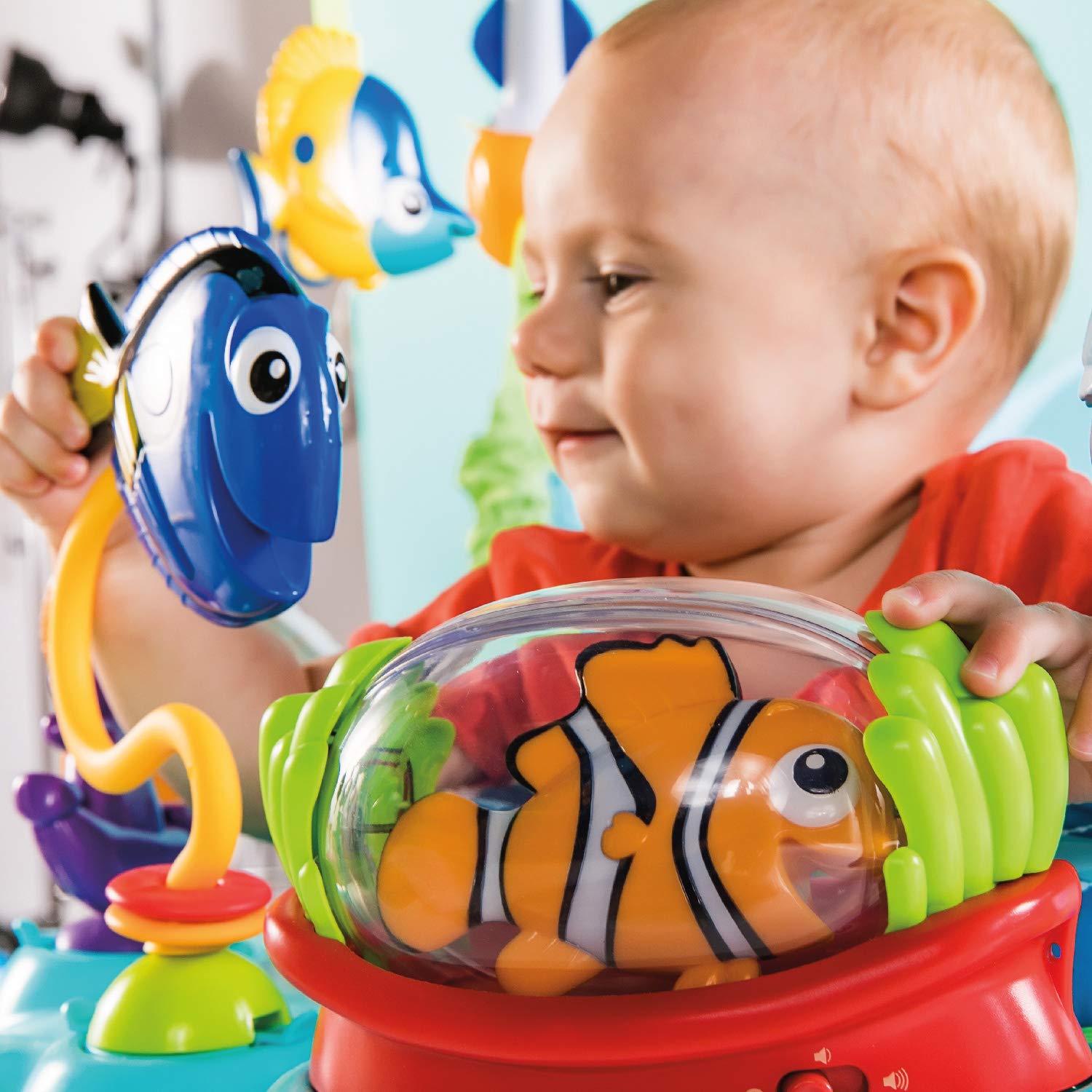 Disney Baby Finding Nemo Sea of Activities Jumper 74451607019 eBay