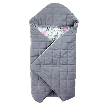 TupTam Baby Winter Einschlagdecke für Babyschale