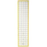 Breman Precision Quilting Rulers 6x24, Clear Rotary Sewing Ruler for Fabric | Transparent Quilt Ruler 6x24'' Grid Ruler for Fabric, Clear Acrylic Wide Ruler for Quilting, Easy-read Angled Grid Lines