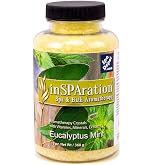 inSPAration Eucalyptus Mint Aromatherapy Crystals for Spa, Hot Tub &amp; Bath 13 oz.