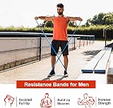 Suright Resistance Bands Set 3 Levels 1.5m Skin-Friendly Exercise Bands view 3