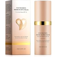 Color Changing Foundation Mit SPF 50 – 4-in-1, Mittel/hell, Für Alle Hauttypen